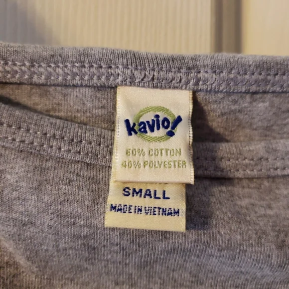 Kavio Homestead Miami Speedway Grey Tank Top Size Small - Picture 5 of 6